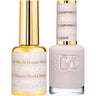 DND DC Duo Gel - #299 Dream World / Soak-Off Gel Polish 0.6 oz. + Nail Lacquer 0.6 oz.