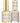 DND DC Duo Gel - #301 Half Moon / Soak-Off Gel Polish 0.6 oz. + Nail Lacquer 0.6 oz.
