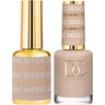 DND DC Duo Gel - #303 Essential / Soak-Off Gel Polish 0.6 oz. + Nail Lacquer 0.6 oz.