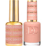 DND DC Duo Gel - #304 Ice-Cream Sundae / Soak-Off Gel Polish 0.6 oz. + Nail Lacquer 0.6 oz.