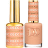 DND DC Duo Gel - #305 Bon Appetit / Soak-Off Gel Polish 0.6 oz. + Nail Lacquer 0.6 oz.
