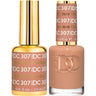 DND DC Duo Gel - #307 Cinnamon Craze / Soak-Off Gel Polish 0.6 oz. + Nail Lacquer 0.6 oz.