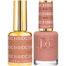 DND DC Duo Gel - #310 Confetti / Soak-Off Gel Polish 0.6 oz. + Nail Lacquer 0.6 oz.