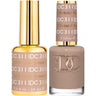 DND DC Duo Gel - #311 Natural / Soak-Off Gel Polish 0.6 oz. + Nail Lacquer 0.6 oz.
