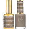 DND DC Duo Gel - #314 Dusk Till Dawn / Soak-Off Gel Polish 0.6 oz. + Nail Lacquer 0.6 oz.