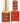 DND DC Duo Gel - #318 Cherry Pie / Soak-Off Gel Polish 0.6 oz. + Nail Lacquer 0.6 oz.