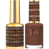 DND DC Duo Gel - #319 Coffee Bean / Soak-Off Gel Polish 0.6 oz. + Nail Lacquer 0.6 oz.