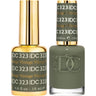 DND DC Duo Gel - #323 Vintage / Soak-Off Gel Polish 0.6 oz. + Nail Lacquer 0.6 oz.