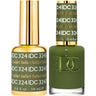 DND DC Duo Gel - #324 Safari / Soak-Off Gel Polish 0.6 oz. + Nail Lacquer 0.6 oz.