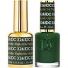 DND DC Duo Gel - #326 Nightrider / Soak-Off Gel Polish 0.6 oz. + Nail Lacquer 0.6 oz.