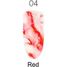 DND DC Gel Ink - #04 Red / 0.6 oz.