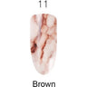 DND DC Gel Ink - #11 Brown / 0.6 oz.