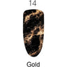DND DC Gel Ink - #14 Gold / 0.6 oz.