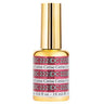 DND DC Mermaid Gel - 222 Cerise / 0.6 oz.