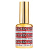 DND DC Mermaid Gel - 224 Scarlet / 0.6 oz.
