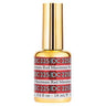 DND DC Mermaid Gel - 225 Maximum Red / 0.6 oz.