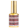 DND DC Mermaid Gel - 226 Vivid Red / 0.6 oz.