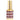 DND DC Mermaid Gel - 226 Vivid Red / 0.6 oz.