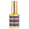DND DC Mermaid Gel - 228 Rouge / 0.6 oz.