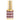 DND DC Mermaid Gel - 230 Sparkle Red / 0.6 oz.