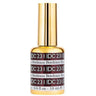 DND DC Mermaid Gel - 231 Bordeaux / 0.6 oz.
