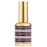 DND DC Mermaid Gel - 232 Maroon / 0.6 oz.