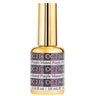 DND DC Mermaid Gel - 236 Muted Purple / 0.6 oz.