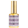 DND DC Mermaid Gel - 242 Poder Pink / 0.6 oz.