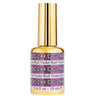 DND DC Mermaid Gel - 244 Red Violet / 0.6 oz.