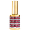 DND DC Mermaid Gel - 246 Coral Bells / 0.6 oz.