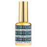 DND DC Mermaid Gel - 248 Dark Aqua / 0.6 oz.