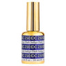 DND DC Mermaid Gel - 250 Darkindigo / 0.6 oz.