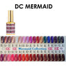DND DC Mermaid Gel Set 36 Colors + Tip (#218 - #253)
