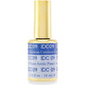 DND DC Mood - 09 Cerulean Arctic Peace / 0.6 oz. - 18 mL.