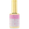 DND DC Mood - 10 Shell Pink White Shimmers / 0.6 oz. - 18 mL.