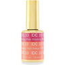 DND DC Mood - 33 Blushing Pink Hot Orange / 0.6 oz. - 18 mL.
