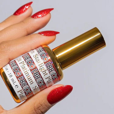 Starlight Platinum #188 DND DC Platinum Gel Polish / 0.6 oz.