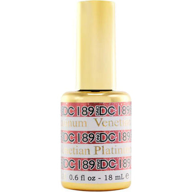 Venetian Platinum #189 DND DC Platinum Gel Polish / 0.6 oz.
