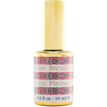 Imperial Platinum #191 DND DC Platinum Gel Polish / 0.6 oz.