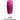 DND DC Platinum Gel - 195 Hot Pink Platinum / 0.6 oz.