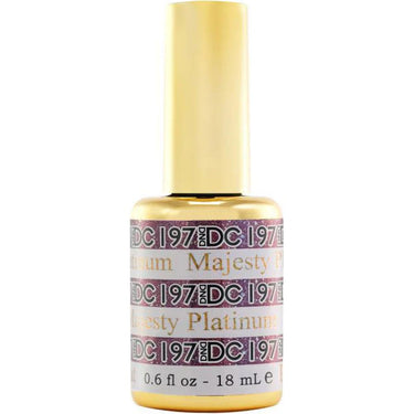 Majesty Platinum #197 DND DC Platinum Gel Polish / 0.6 oz.