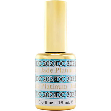 Jade Platinum #202 DND DC Platinum Gel Polish / 0.6 oz.