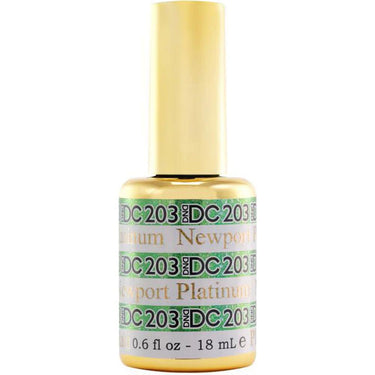 Newport Platinum #203 DND DC Platinum Gel Polish / 0.6 oz.