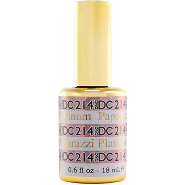 Paparazzi Platinum #214 DND DC Platinum Gel Polish / 0.6 oz.