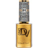 DND DIVA 9D Cat Eye Glassball #01 - Mirror-acle / 0.6 oz.