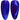 DND DIVA 9D Cat Eye Glassball #03 - Puma Purple / 0.6 oz.