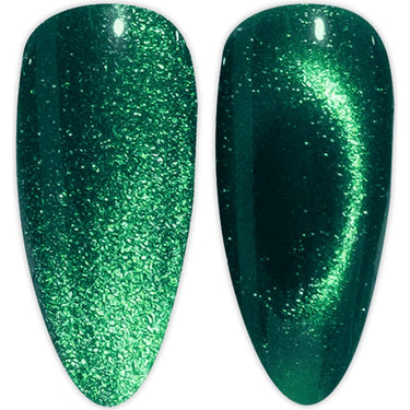 DND DIVA 9D Cat Eye Glassball #05 Jungle Cat / 0.6 oz.