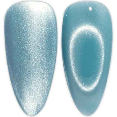 DND DIVA 9D Cat Eye Glassball - #10 Glass Slipper / 0.6 oz.