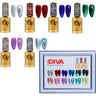 DND Diva 9D Glassball Cat Eye Gel Kit