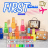 DND Diva Duo First Class 36 Colors of Soak-Off Gel Polish 0.5 oz. + Nail Lacquer 0.5 oz. #182-#218 + 1 Tip #6